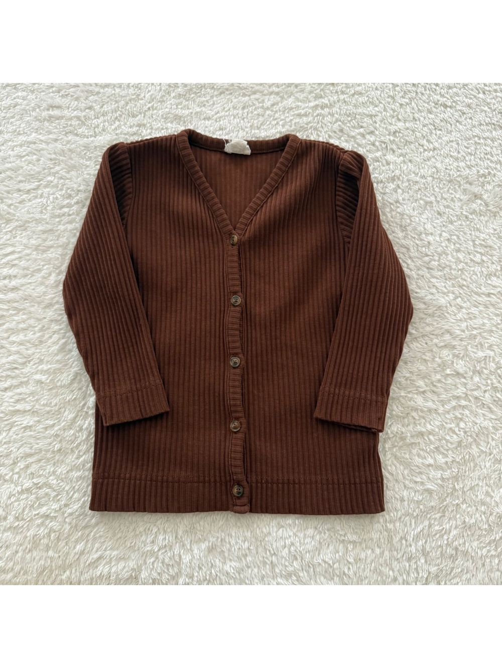 2y Jamie Kay Ribbed Button Up Top